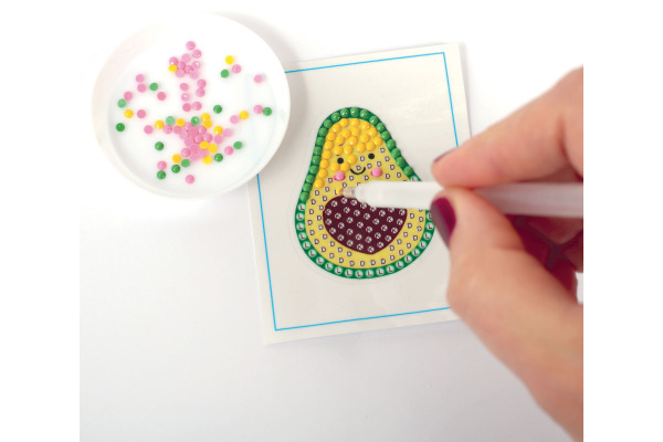 GRAINECRÉ Diamond Sticker GC-750271 Avocado