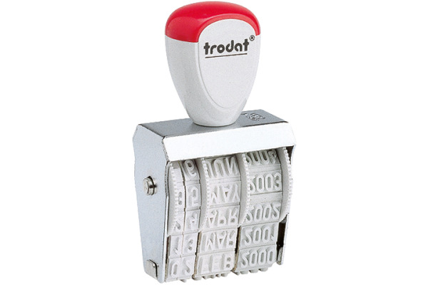TRODAT Datumstempel 1004 14×3mm