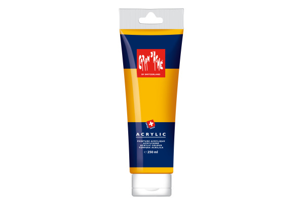 CARAN D'A Acrylfarbe 250ml 2810.030 orange