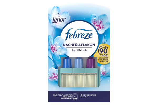 FEBREZE Duftstecker Gerät Refill 971883 Lenor Aprilfrisch