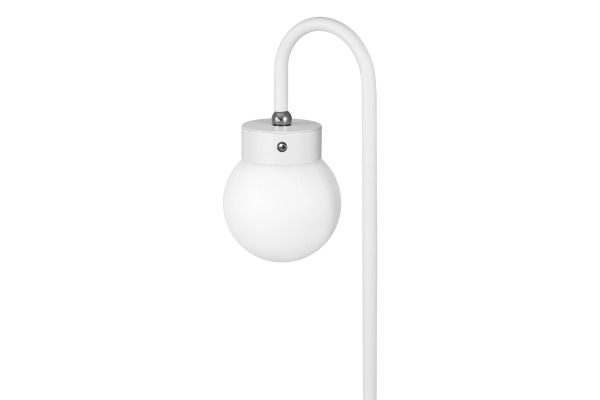 HANSA Stehleuchte Flare Bubble 415011202 weiss