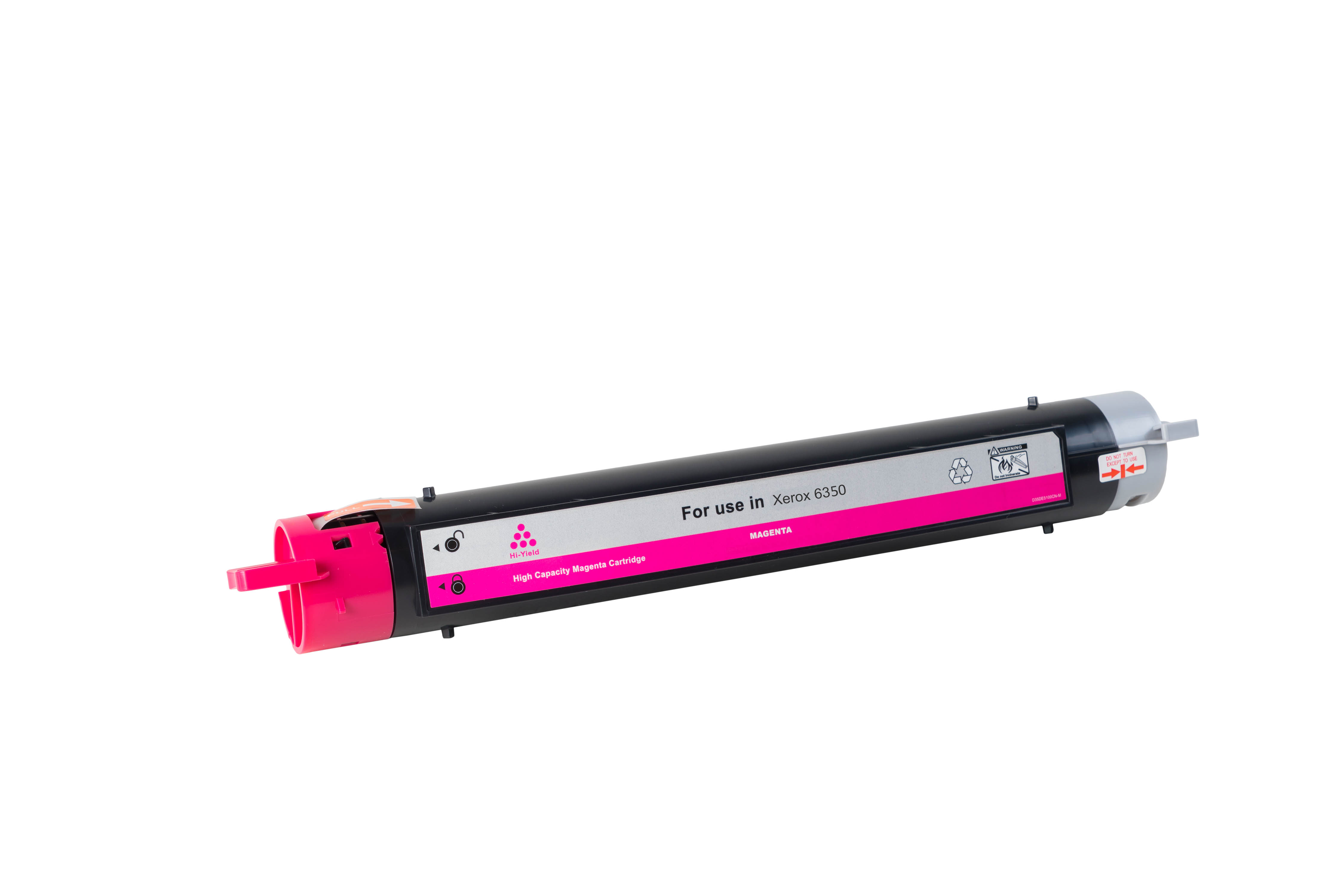Tonerfabrik Toner Xerox Phaser 6350 10'000 Seiten, magenta