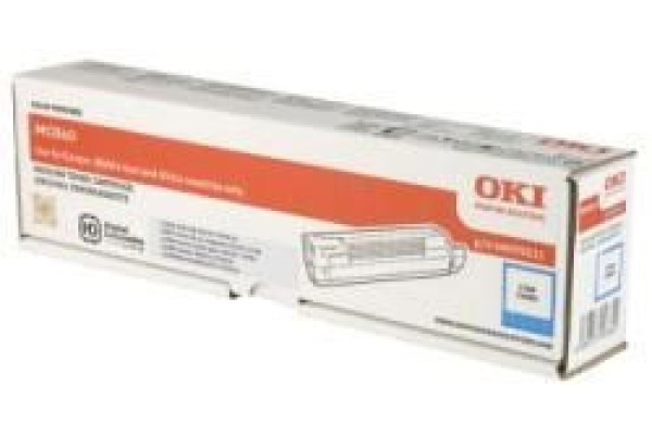OKI Toner cyan 44059211 MC 860 9500 Seiten