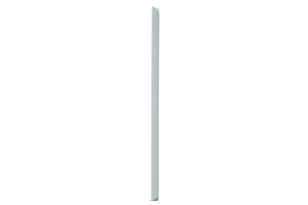 KOLMA Klemmschiene 3mm A4 10.746.16 weiss 25 Stück