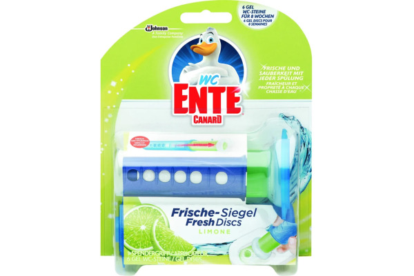 WC-ENTE Fresh Discs 973531 Lemon