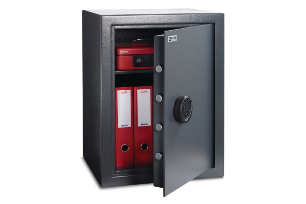 RIEFFEL Tresor EcoSafe 65x48x41cm A13477 Stahl, Elektronischem Schloss