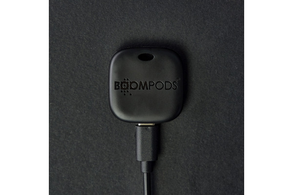 BOOMPODS Boomtag Rechargeable TARBLK black