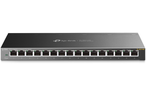 TP-LINK TL-SG116E TL-SG116E 16-Port GB Easy Smart Switch