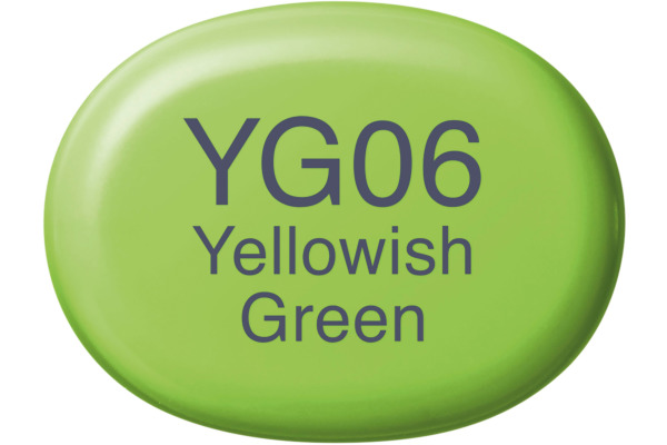 COPIC Marker Sketch 21075273 YG06 - Yellowish Green