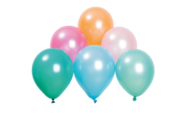 RICO DESI Luftballons 30cm 81001.00. Pastelle pearls