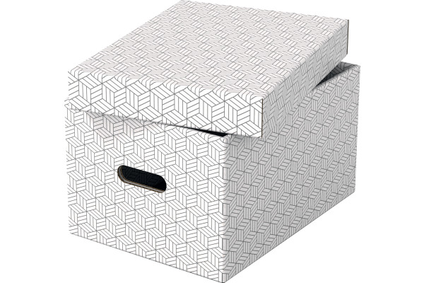 ESSELTE Aufbewahrungsboxen Home M 628282 weiss 365x265x205mm 3 Stk.