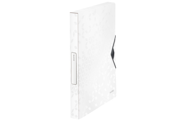 LEITZ Sammelbox WOW PP 46290001 weiss 250x330x37mm