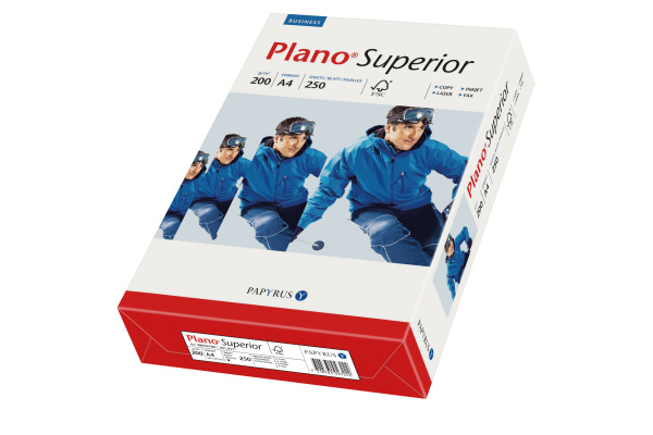 PLANO SUPERIOR Kopierpapier A4 88026788 weiss, 200g SB FSC 250 Blatt