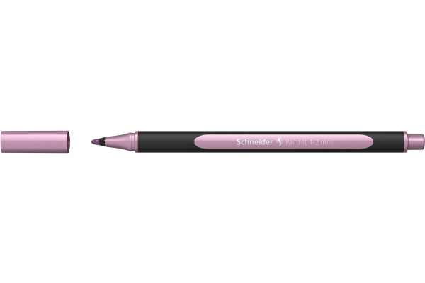SCHNEIDER Fasermaler Paint-it 1-2mm L02001121 rose metallic