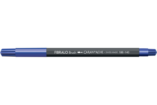 CARAN D'A Classic Fibralo Brush 0.5-5mm 186.140 ultramarinblau