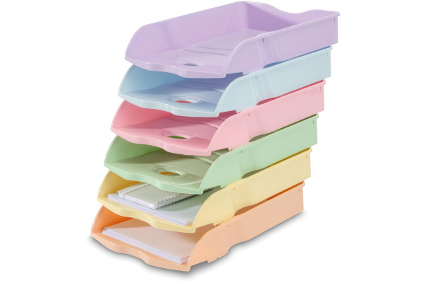 HAN Briefablage Re-Loop A4/C4 10298-886 pastellrosa