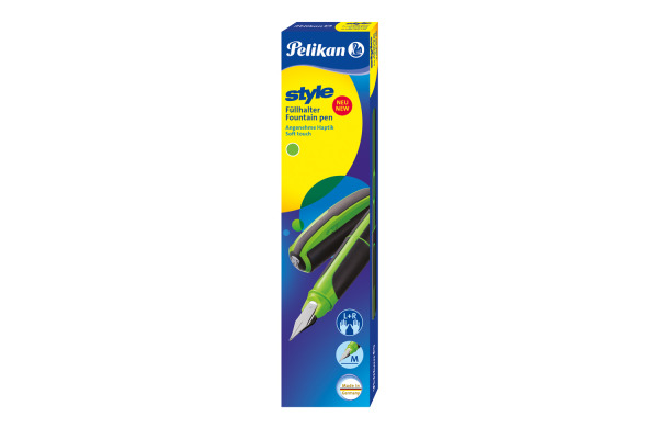 PELIKAN Fülhalter Style M 801256 neon grün