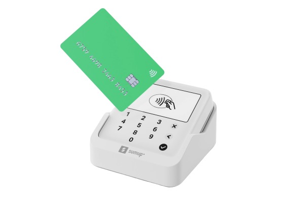 SUMUP Solo Lite Kartenterminal SUMBUNSUL inkl. Ladestation