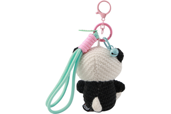 I-TOTAL Schlüsselanhänger gehäkelt XL3451 Panda