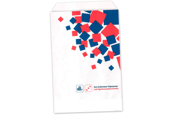 NEUTRAL Flachbeutel 14x27,5cm 990521 VSP-Design 500 Stück