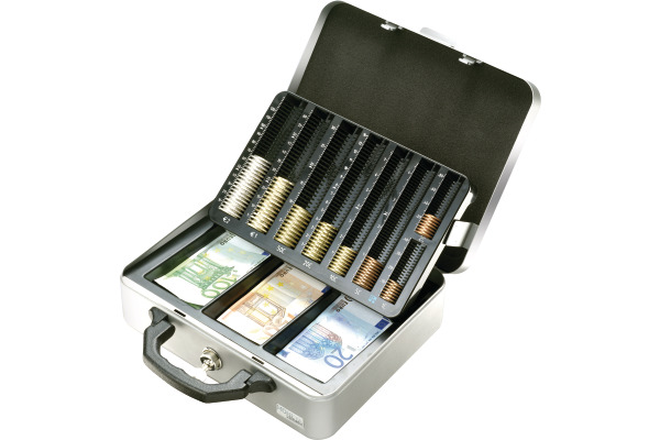 RIEFFEL Geldkassette Moneta DeLuxe A16586 30x24,2x10,2cm EURO