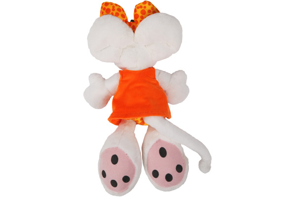 DIDDL Plüschtier Diddlina 30cm 23472 in orangem Kleid