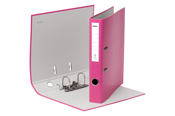 NOVOOO Pro Ordner 4cm 10349440N rosa A4