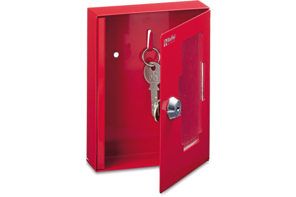 RIEFFEL Notschlüsselkasten A15166 rot, 152x120x38mm
