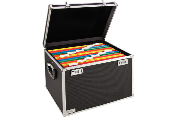 LEITZ Hängemappenbox 6714-00-9 schwarz 39.8x34.5x37.5cm