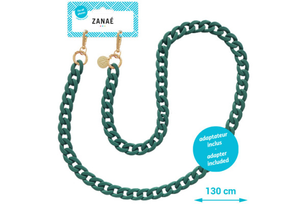 ZANAÉ Phone Necklace Stone 17674 Fall & Mate stone grey