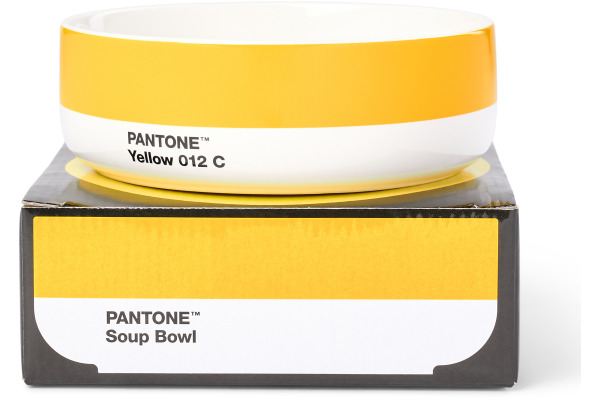 PANTONE Schale 500ml 101620012 yellow