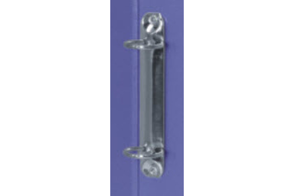 BIELLA Ringbuch Viria 3cm 15140342U 2 Ringe violett A4