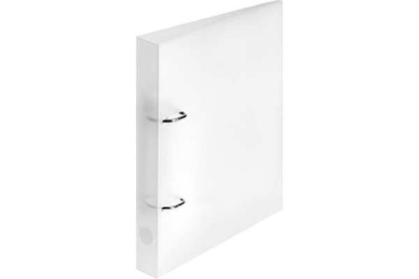 BÜROLINE Ringbuch 2.8cm 603302 2 Ringe transparent A5