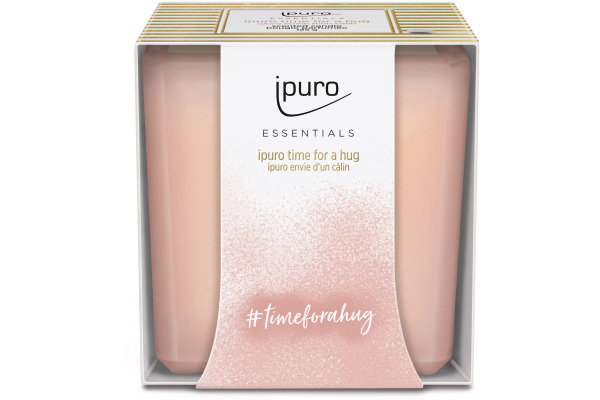 IPURO Duftkerze Young line 051.1420 time for a hug 125g