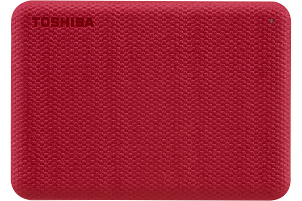 TOSHIBA HDD CANVIO Advance 4TB HDTCA40ER USB 3.2 Gen 1, 2.5 inch red