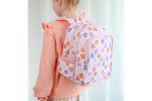 ALLC Rucksack 27x32x19cm BPHEMU88 Hearts