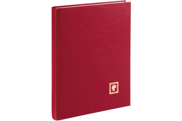 PAGNA Briefmarkenalbum A4 30125-31 weinrot