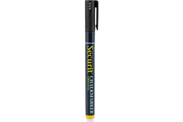 SECURIT Kreidestift 1-2mm SMA100-BL schwarz