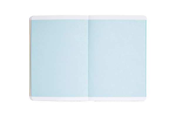 NUUNA Notizbuch INSPIRATION BOOK A5 350053573 BLOOM, blanco 160 Blatt