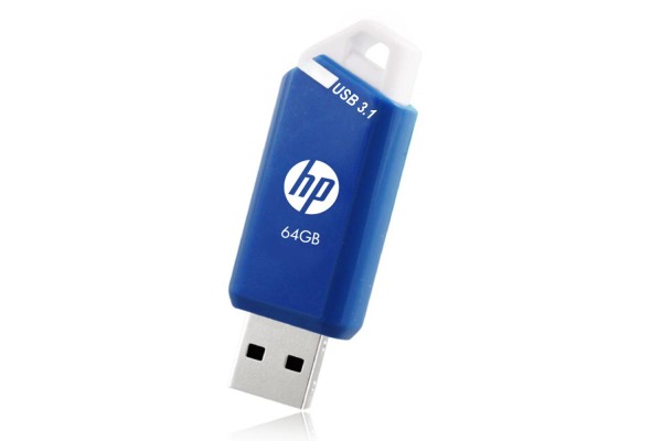 HP USB-Drive 3x64GB P-HPFD755 USB 3.1 triple pack