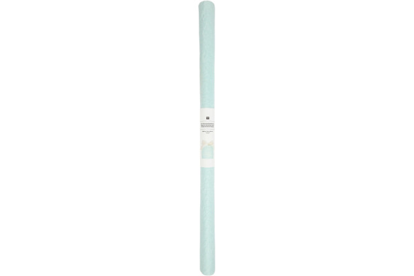 RICO DESI Knitter Geschenkpapier 401210 Hellblau 68x200cm