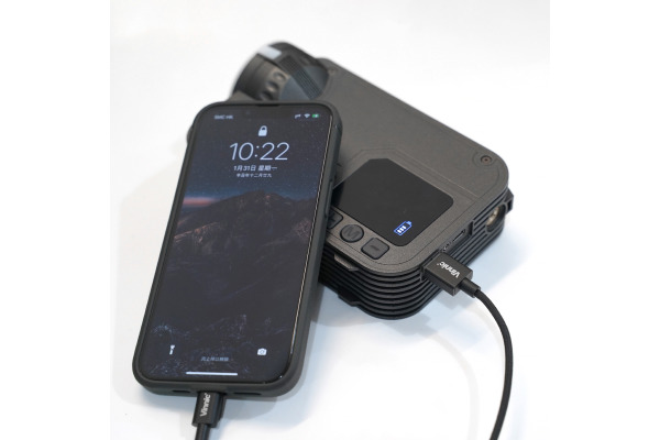 VINNIC 3 in 1 Jumpstarter Air Pump VPCA-A9BK Black