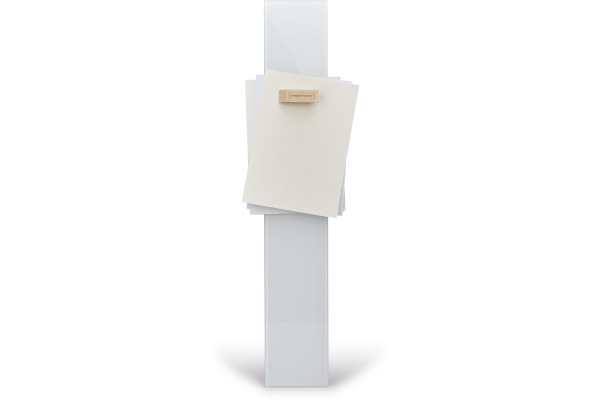 MAGNETOP. Design Magnet 4 Stück 1665249 Wood Series, Birke 60x20x13mm