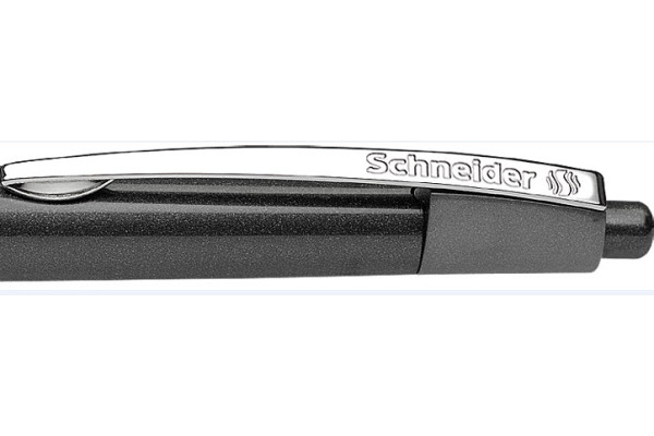 SCHNEIDER Kugelschr. Loox 0.5mm 135501 schwarz, nachfüllbar