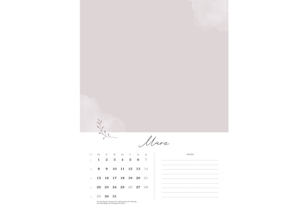 HEYE Kreativkalender 2027 23528+27 Glücksmomente 21x29.7cm