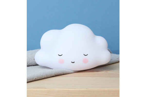 ALLC Nachtlicht Mini LLSCWHI70 Sleeping cloud 14x13x5cm