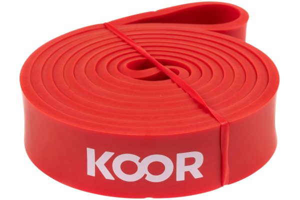 KOOR Fitnessband F00928 rot, extra stark