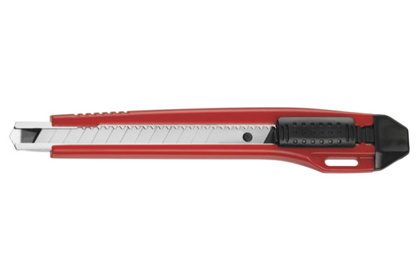 WESTCOTT Cutter Premium 9mm E-184001 rot/schwarz