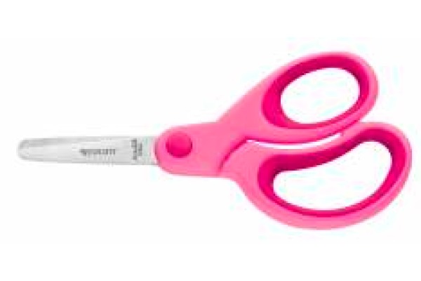 WESTCOTT Softgrip Kids 13cm E-2158000 rosa