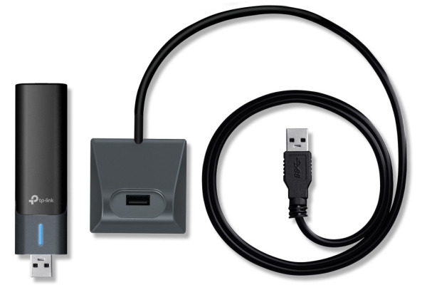 TP-LINK Tri-Band WiFi 6E USB Adapter ARC.TXE70 AXE5400